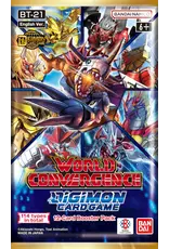 Bandai Digimon BT 21 World Convergence Booster Pack