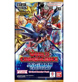 Bandai Digimon BT 21 World Convergence Booster Pack