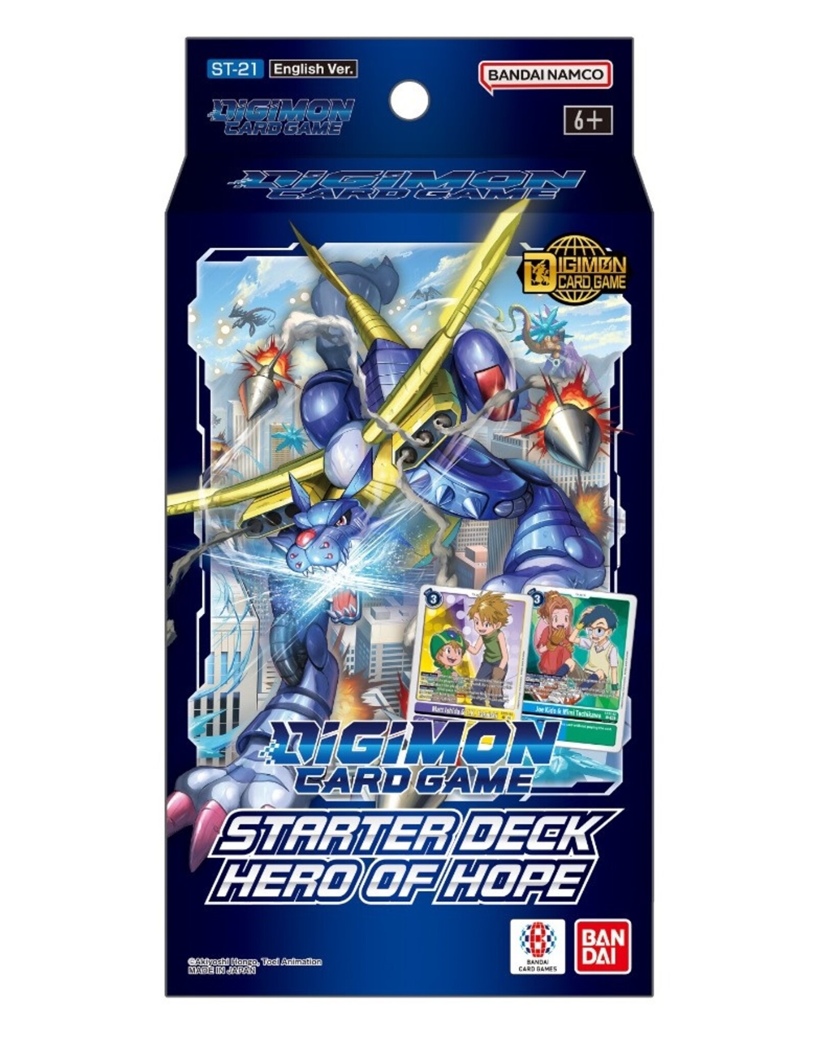 Bandai Digimon ST 21 Starter Deck Hero Of Hope