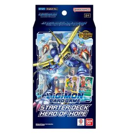Bandai Digimon ST 21 Starter Deck Hero Of Hope