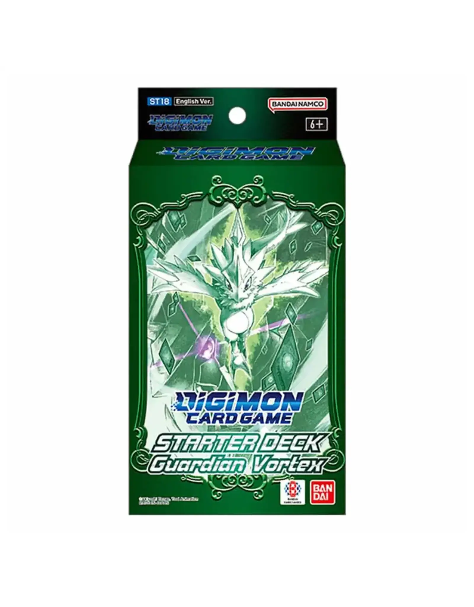 Bandai Digimon Starter Deck - Guardian Vortex single