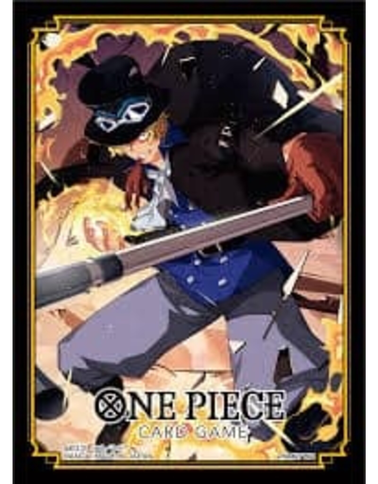 One Piece Card Game Sleeves - Sabo