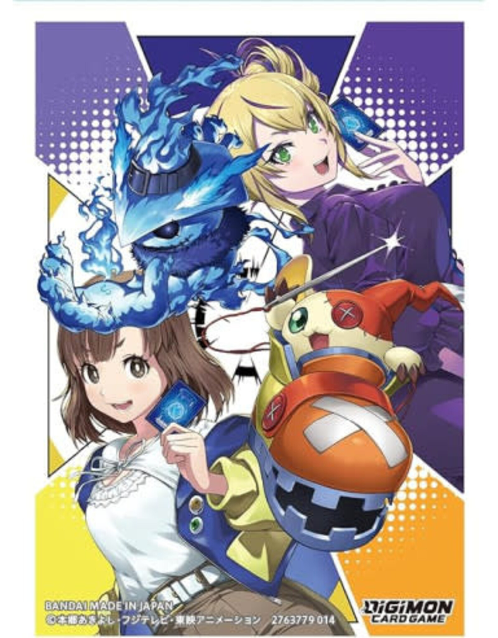 Bandai Digimon Sleeves 2025 Arisa and Violet
