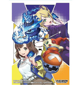 Bandai Digimon Sleeves 2025 Arisa and Violet