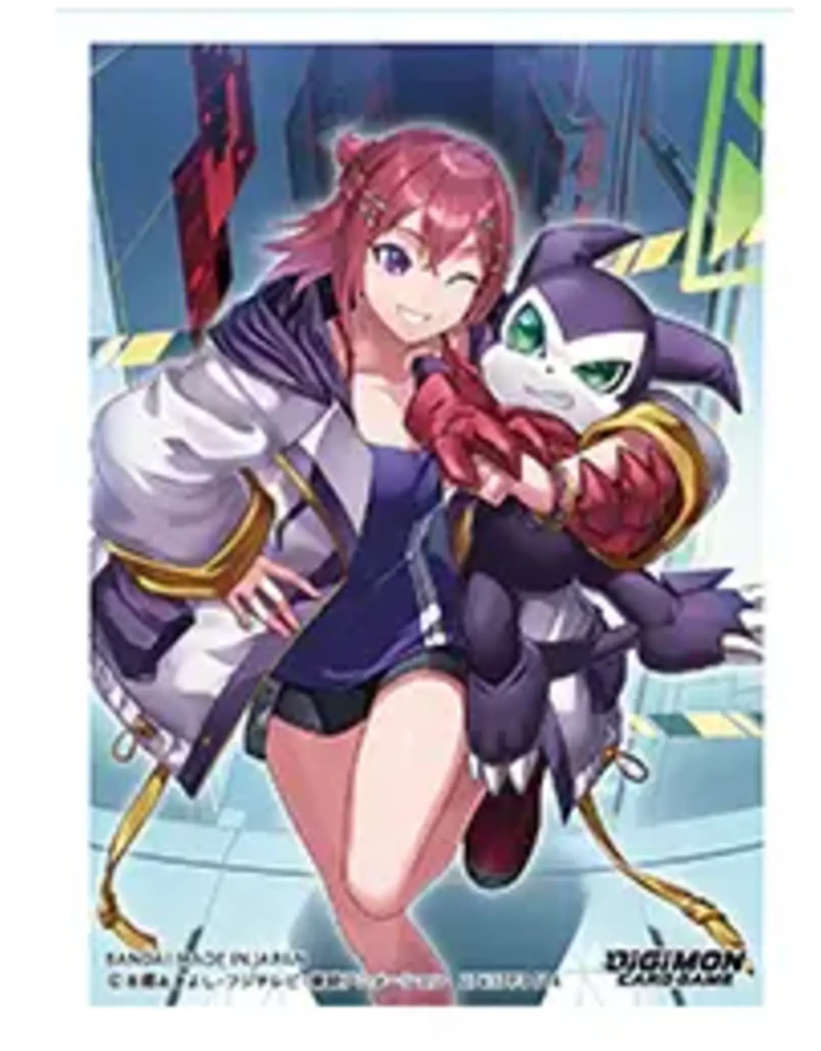 Bandai Digimon Sleeves 2025 Yuuki