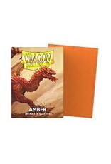 Dragon Shield Sleeves Matte Amber 100ct