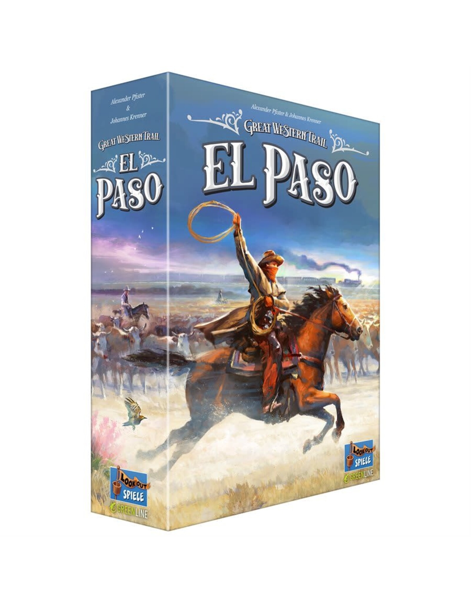 Great Western Trail - El Paso