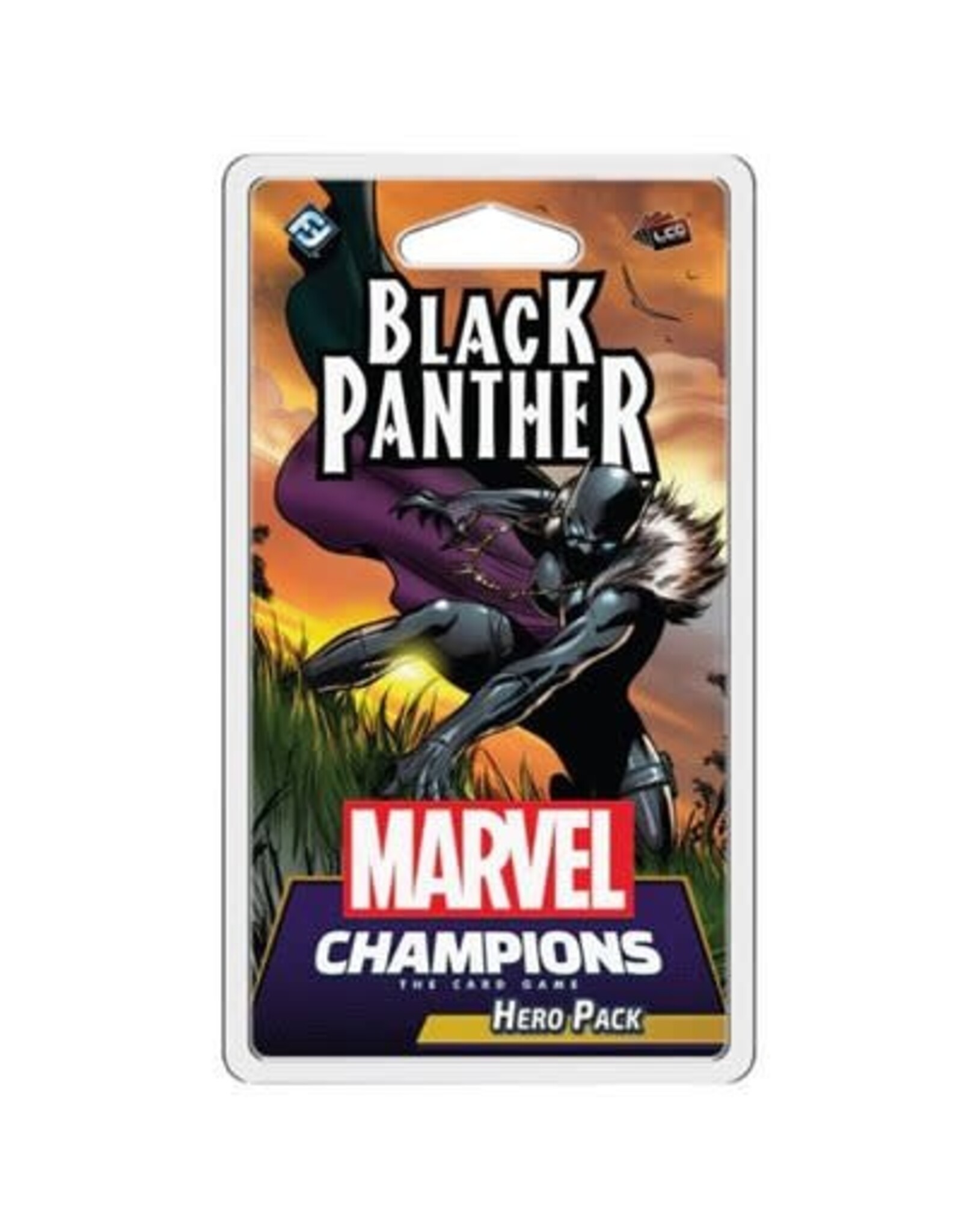 Fantasy Flight Marvel Champions LCG: Black Panther - Hero Pack