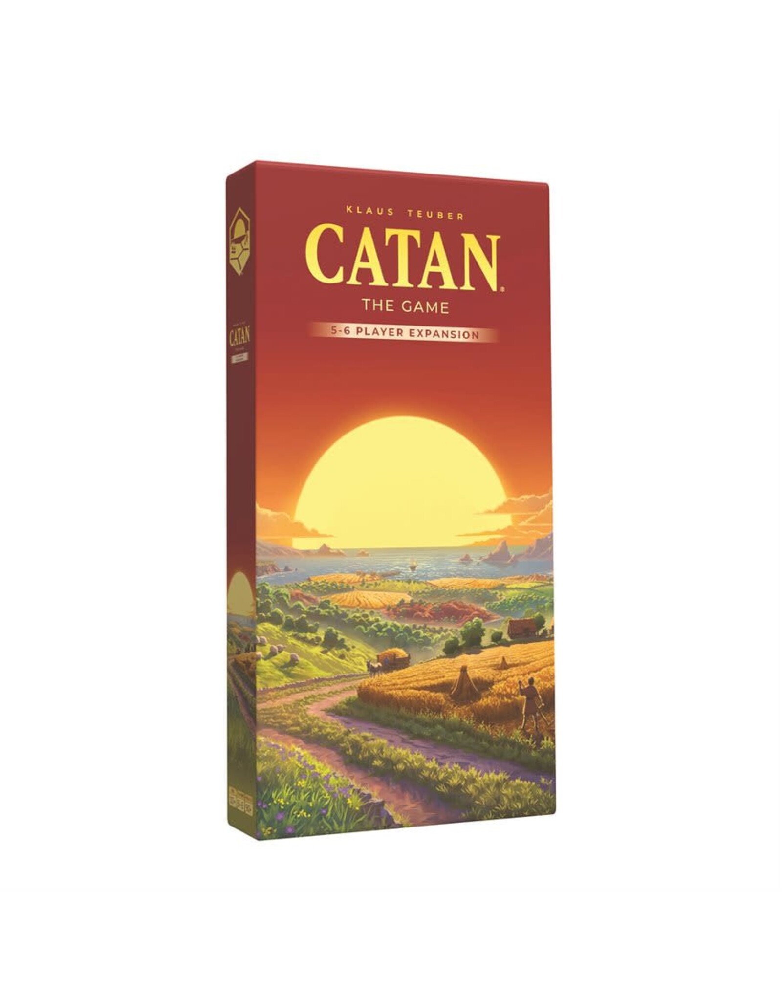 Catan Exp: 5-6 Players - 6th Edition
