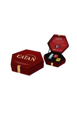 Catan: Premium Robber & Metal Dice Set: Opalite
