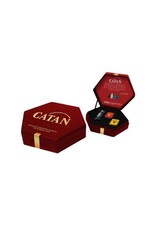 Catan Studio Catan: Premium Robber & Metal Dice Set: Hematite