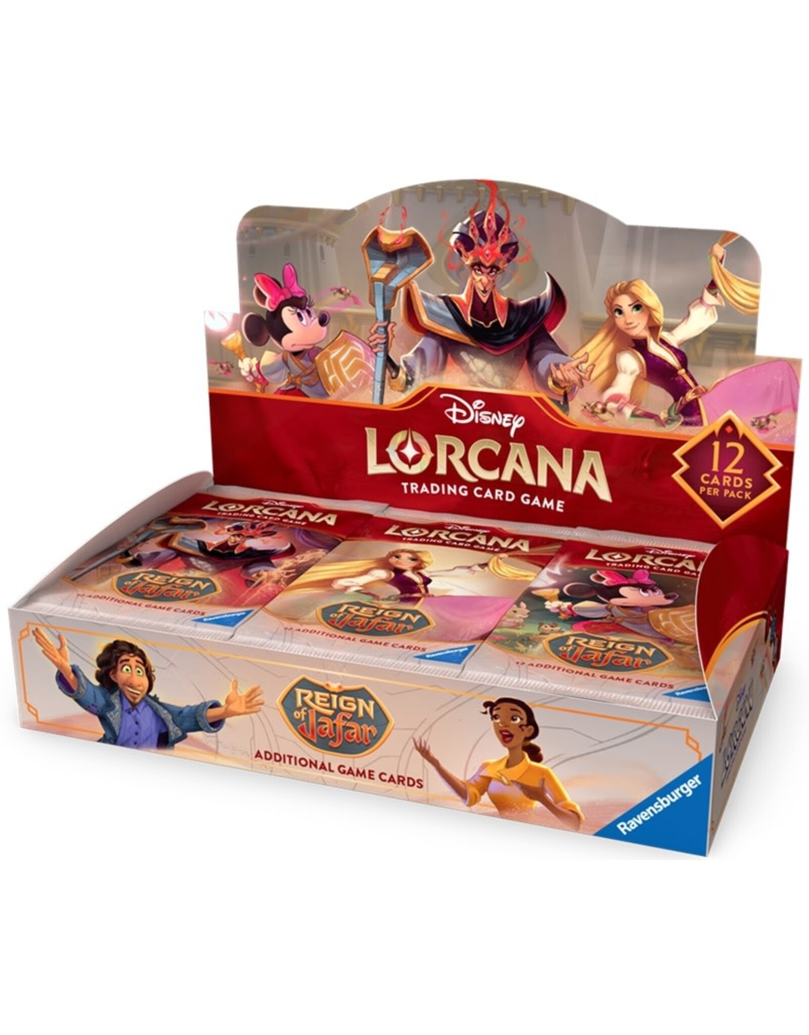 Ravensburger Disney Lorcana - Reign of Jafar Booster Box