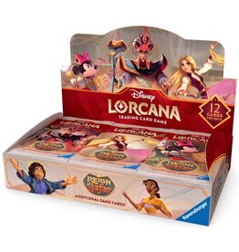 Ravensburger Disney Lorcana - Reign of Jafar Booster Box