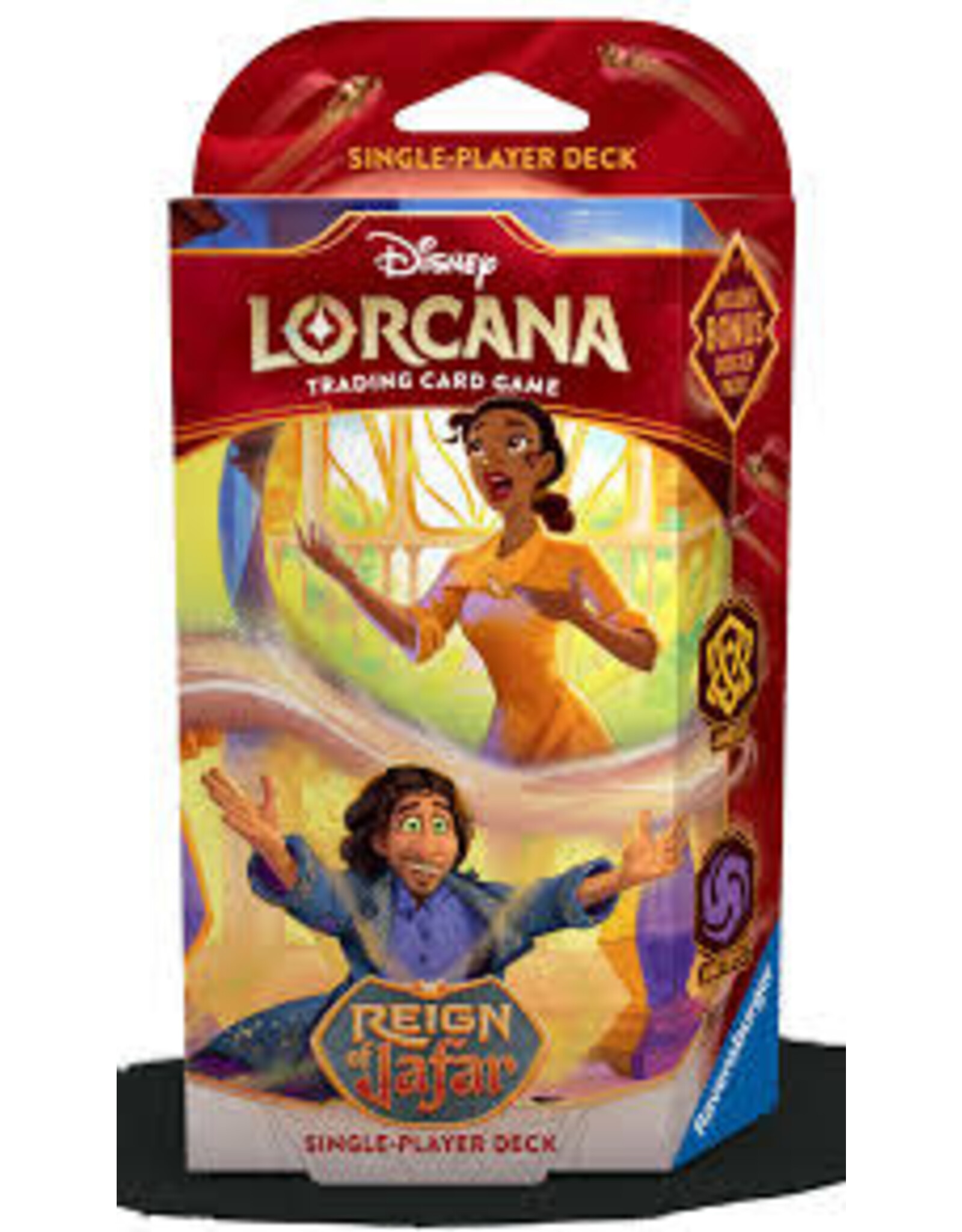 Ravensburger Disney Lorcana - Reign of Jafar Starter Deck - Tiana
