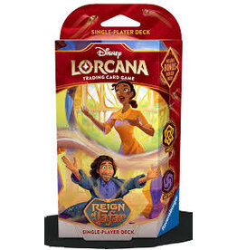 Ravensburger Disney Lorcana - Reign of Jafar Starter Deck - Tiana