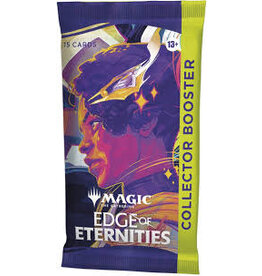 Wizards of the Coast MTG: Edge of Eternities Collector Booster Pack (Releases July 25th, 2025)
