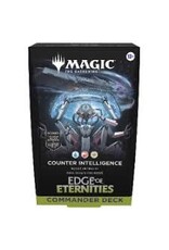 Wizards of the Coast MTG Edge of Eternities Commander Deck - Counter Intelligence (Releases July 25th)