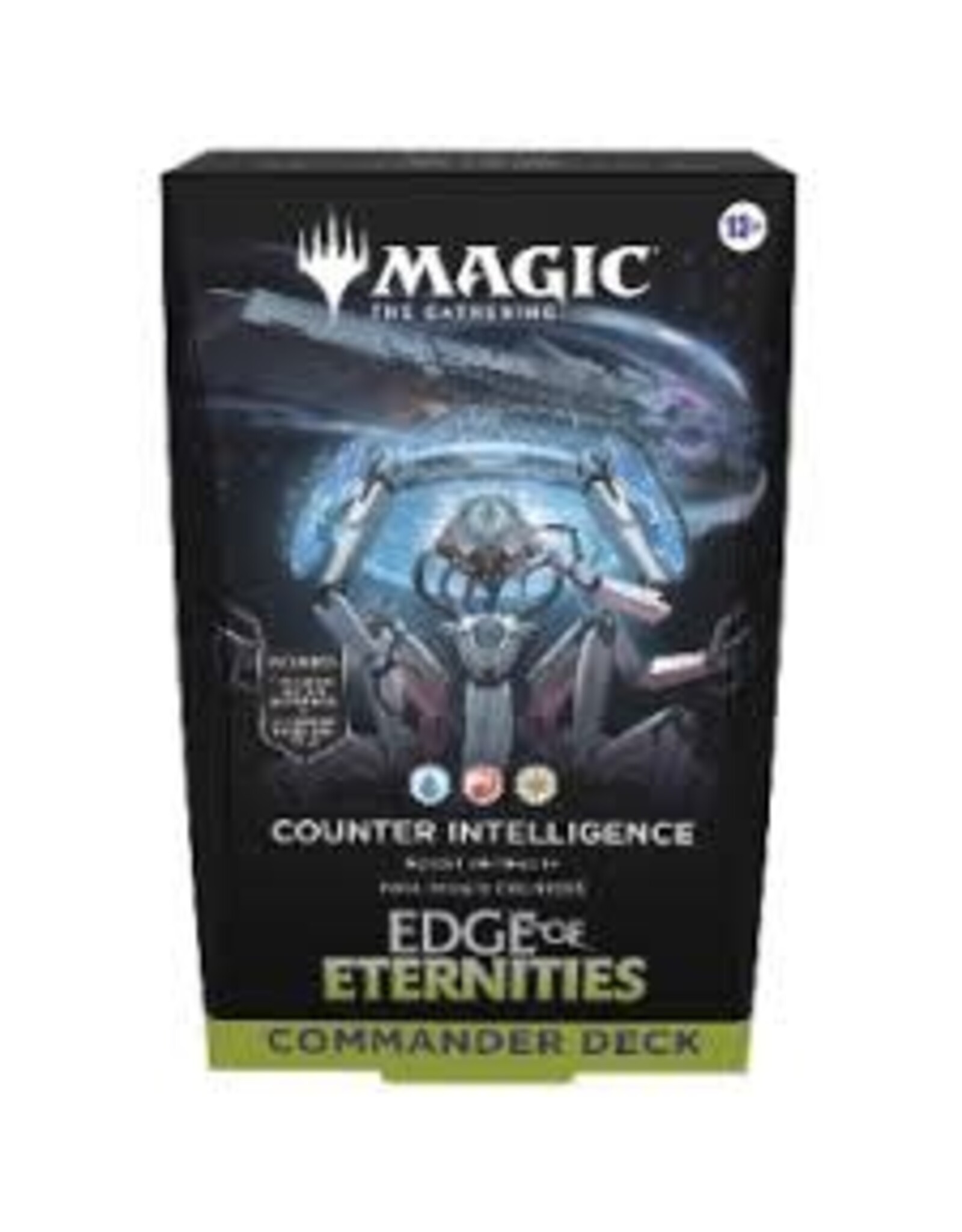 Wizards of the Coast MTG Edge of Eternities Commander Deck - Counter Intelligence (Releases July 25th)