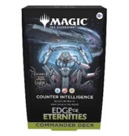 Wizards of the Coast MTG Edge of Eternities Commander Deck - Counter Intelligence (Releases July 25th)