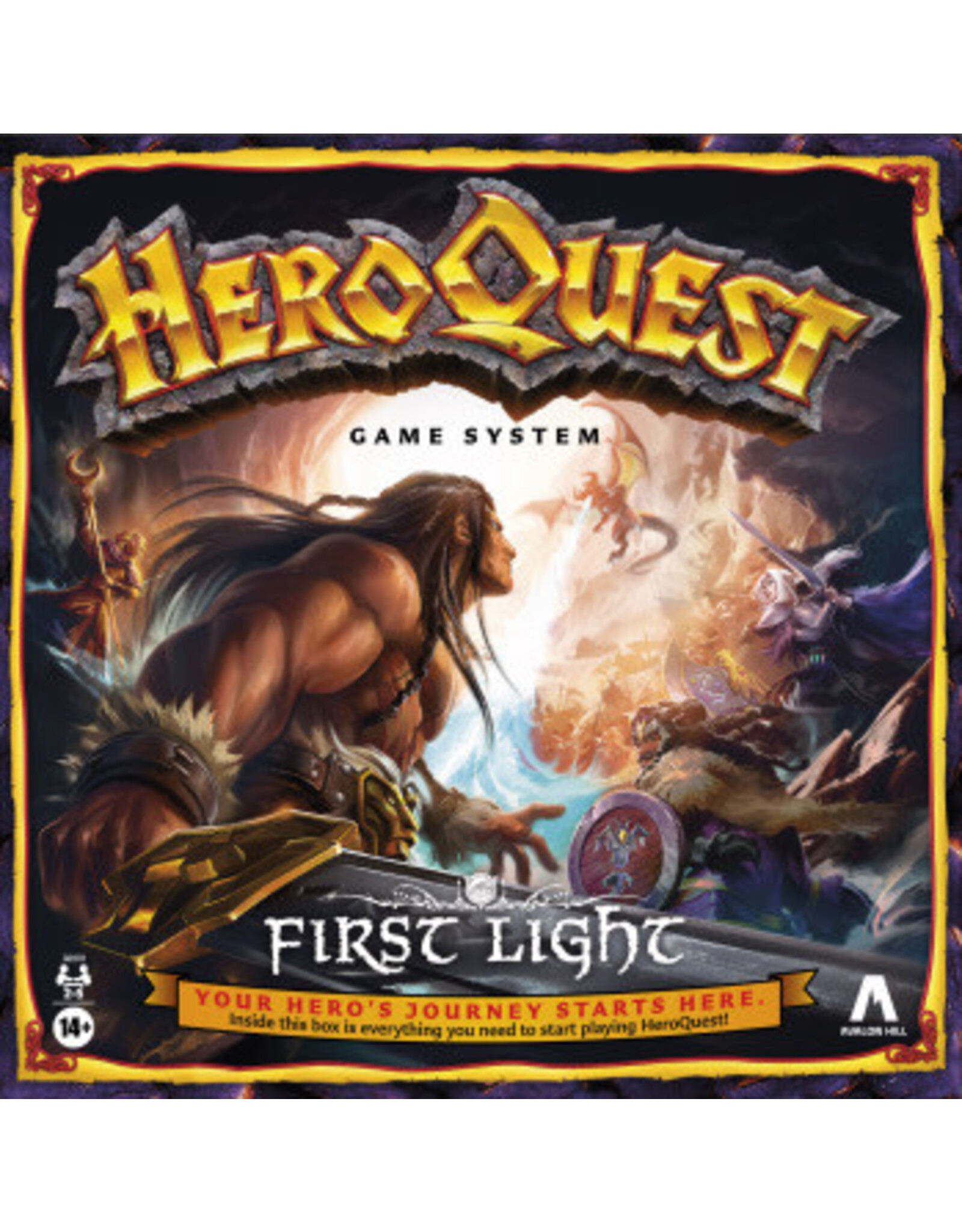 Hasbro Hero Quest First Light