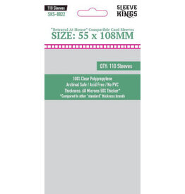 Sleeve Kings Betrayal At House on the Hill Sleeves 58mm X 108mm 110ct