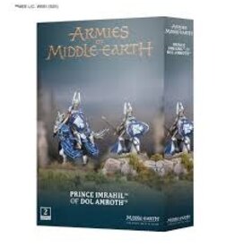 Games Workshop Armies of Middle Earth - Prince Imrahil of Dol Amroth