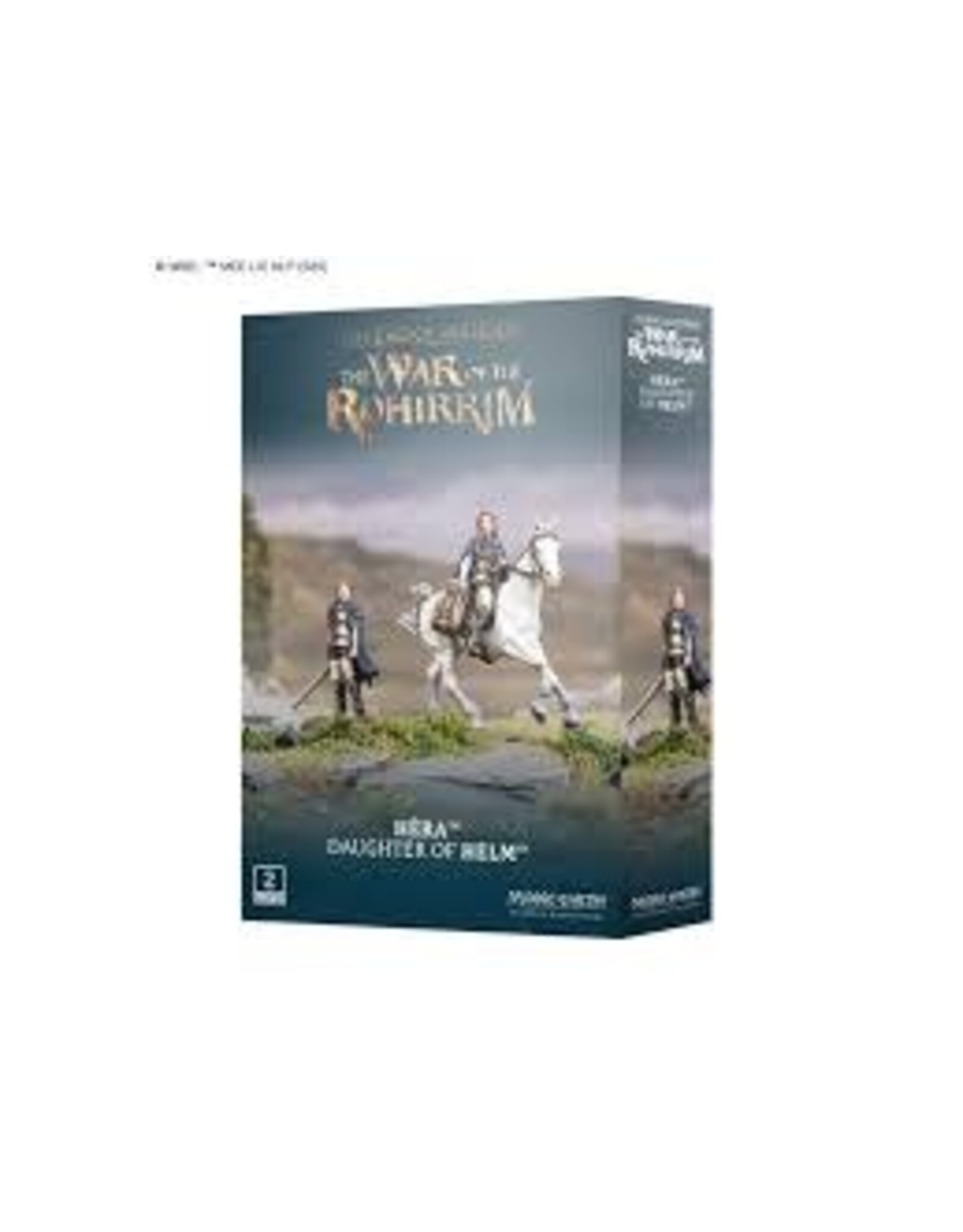 Games Workshop Armies of Middle Earth - Hera Daughter of Helm