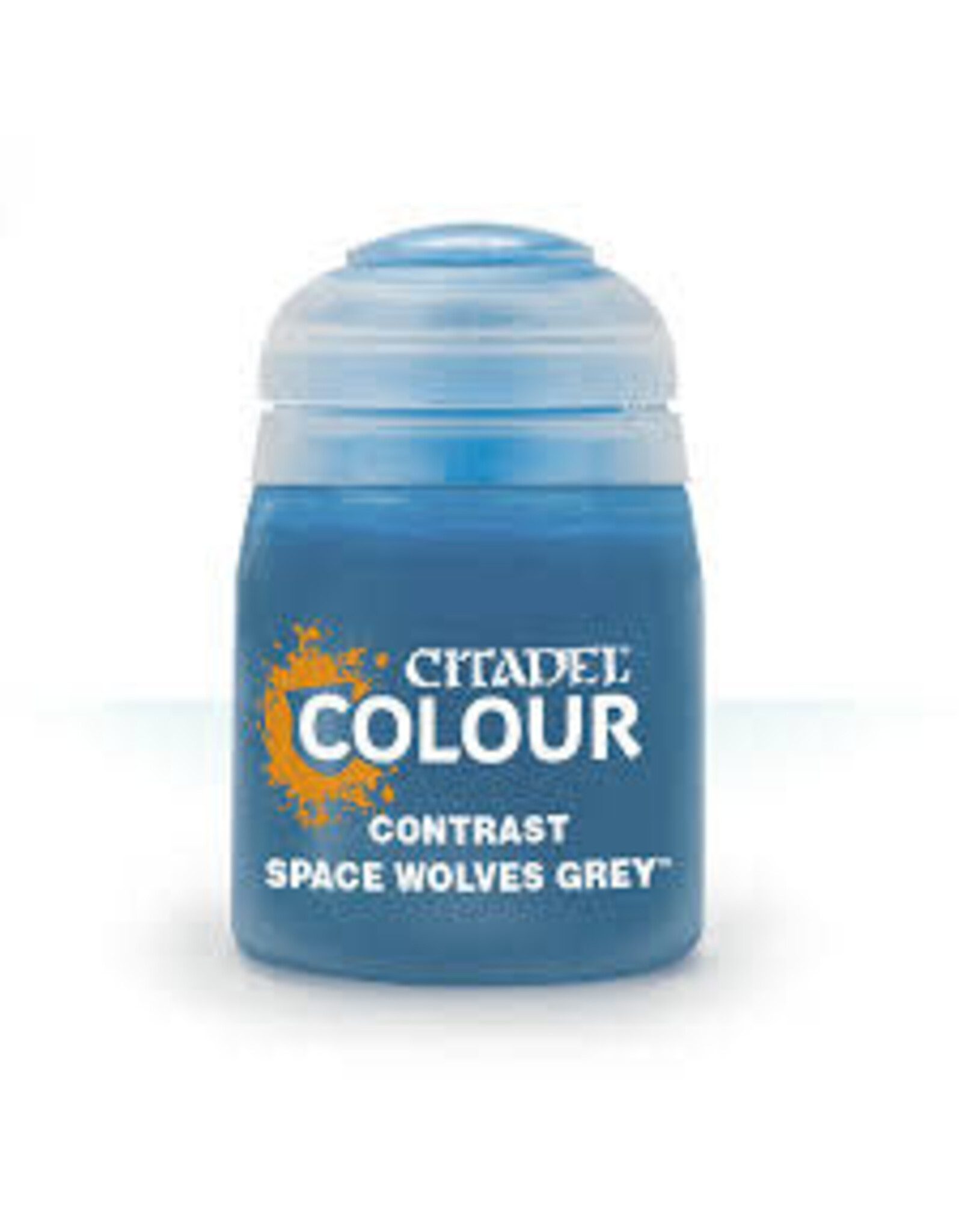 GW Paint Citadel Paint: Contrast: Space Wolves Grey 18mL