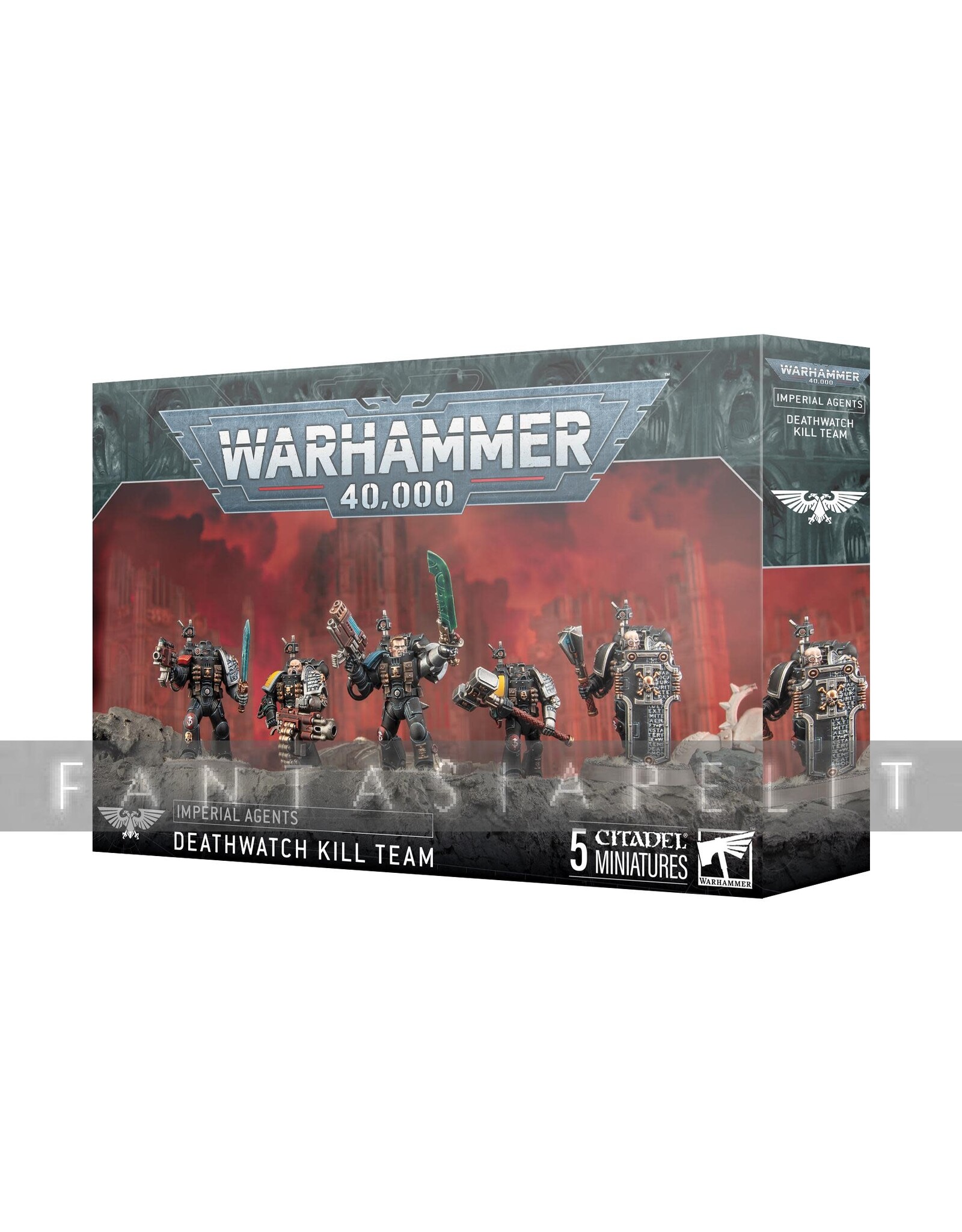 Games Workshop Warhammer 40K - Kill Team - Imperial Agents - Deathwatch