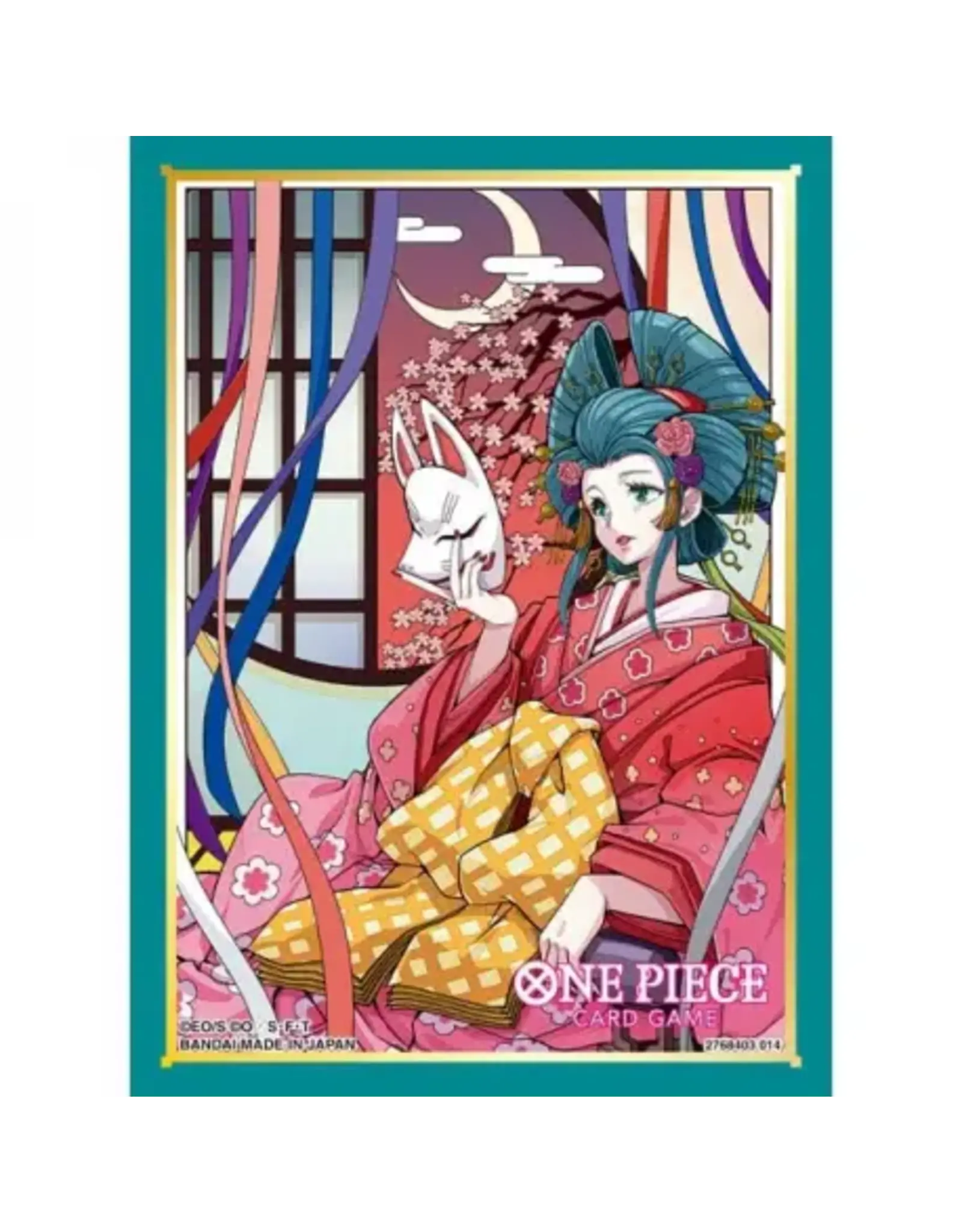 One Piece Card Game Sleeves Set 10 - Kouzuki Hiyori