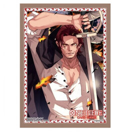 One Piece Card Game Sleeves Set 10 - Shanks