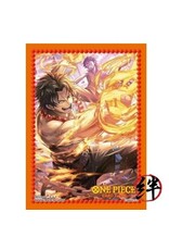 One Piece Card Game Sleeves Set 10 - Portgas.D.Ace