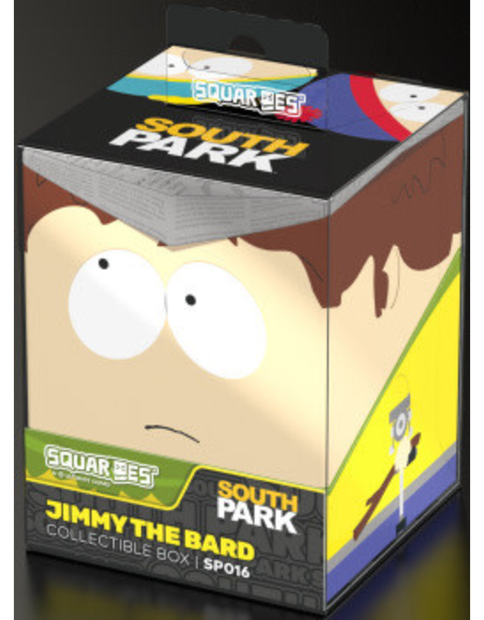 Squaroes Deck Box Paramount South Park  Stick Of Truth Jimmy The Bard