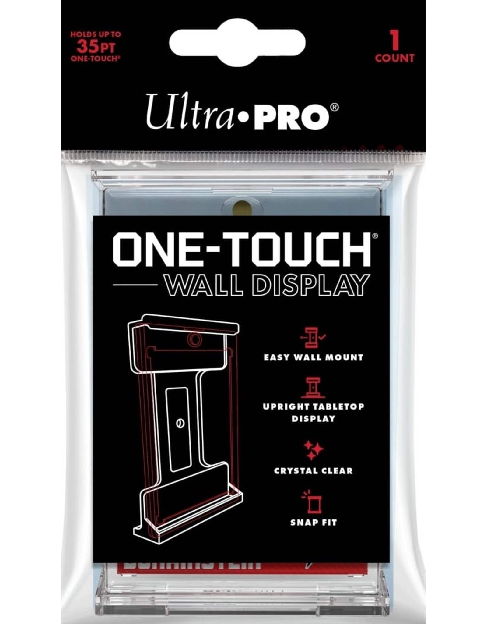 Ultra Pro Ultra Pro 1touch 35pt Wall Display