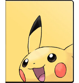 Ultra Pro Ultra Pro Binder Pokemon - Pikachu 9PKT