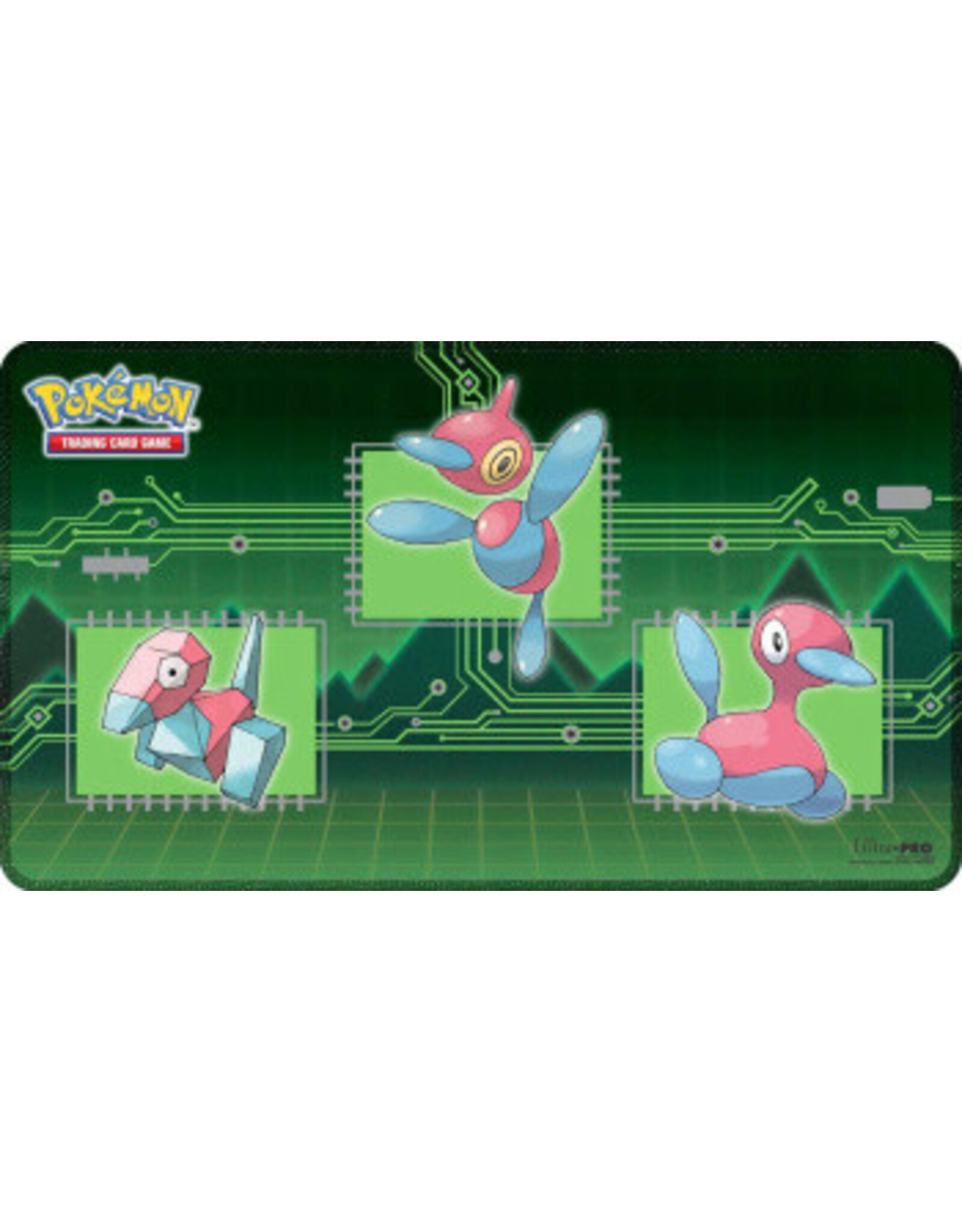 Ultra Pro Ultra Pro Playmat Pokemon Porygon Evolutions Stitched
