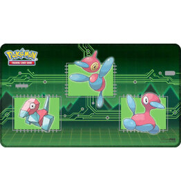 Ultra Pro Ultra Pro Playmat Pokemon Porygon Evolutions Stitched