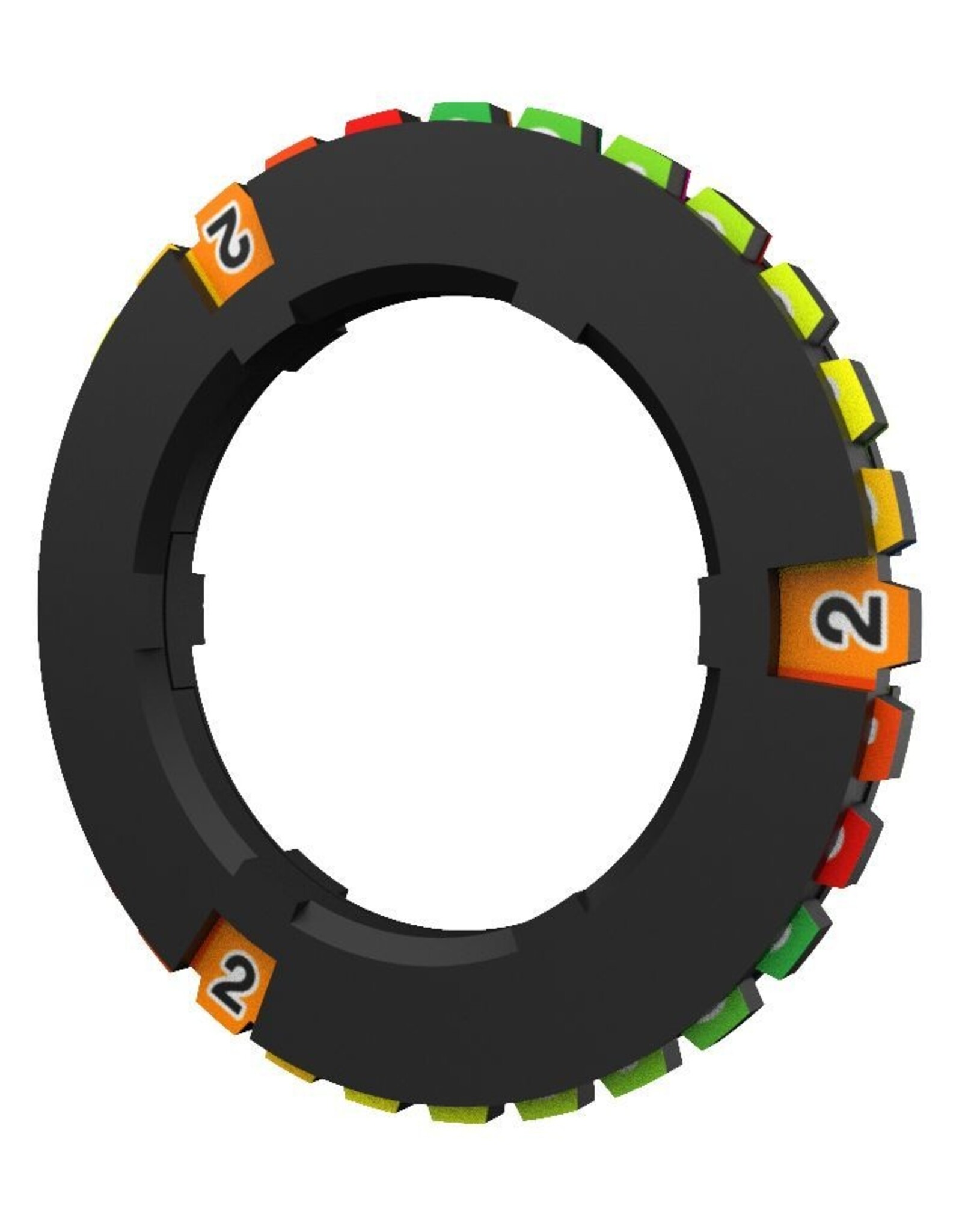 Ultra Pro Multi-Ring Rotating Condition/Health Tracker