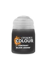Games Workshop Citadel Paint: Contrast: Black Legion 18ml