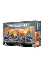 Games Workshop Warhammer 40K - Space Marines - Terminator Squad