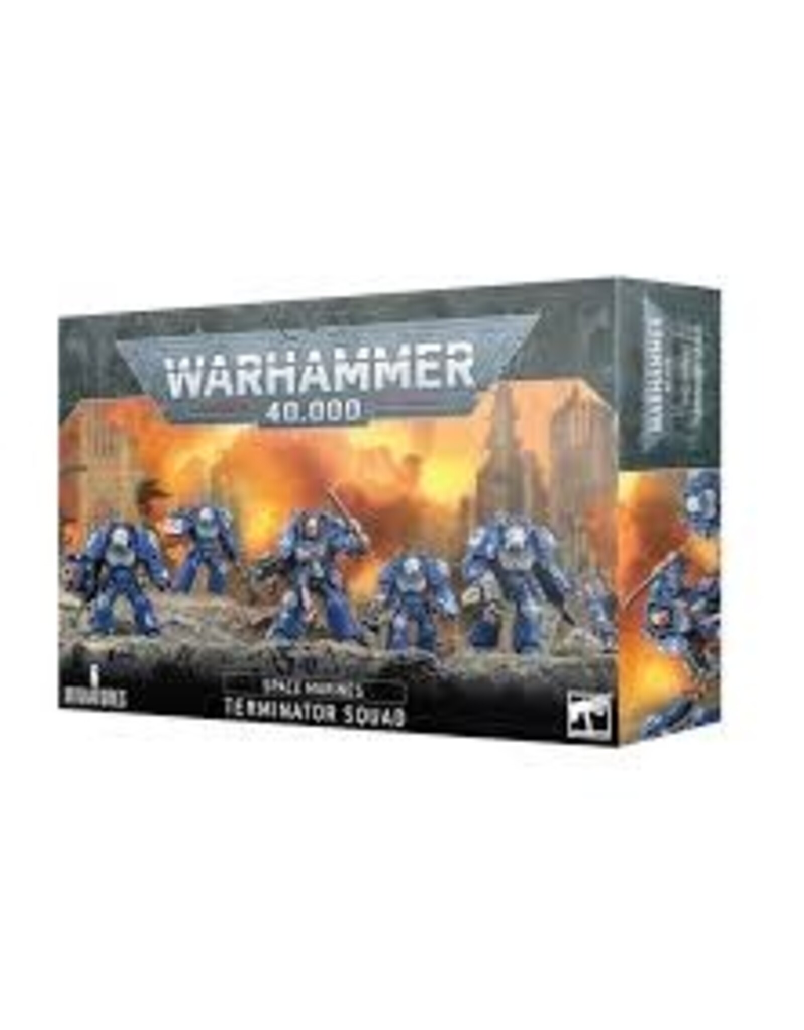 Games Workshop Warhammer 40K - Space Marines - Terminator Squad