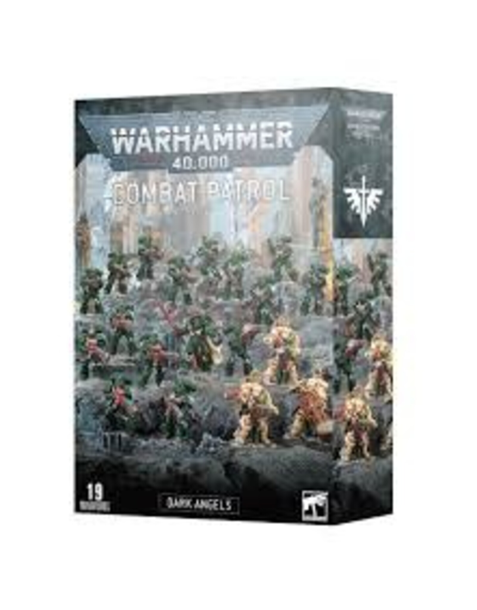 Games Workshop Warhammer 40K - Combat Patrol - Dark Angels