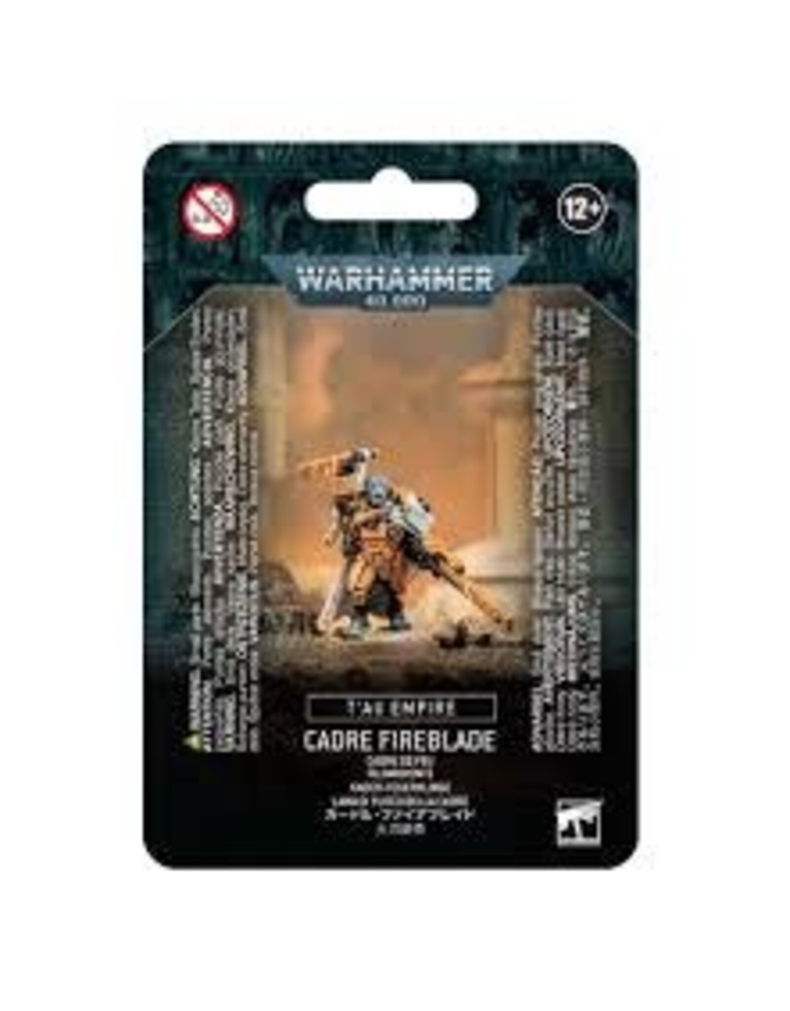 Games Workshop Warhammer 40K - T'au Empire - Cadre Fireblade