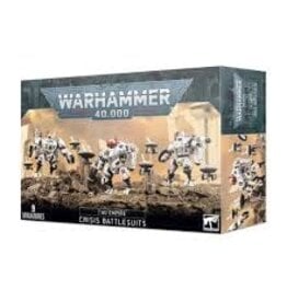 Games Workshop Warhammer 40K - T'au Empire - Crisis Battlesuits