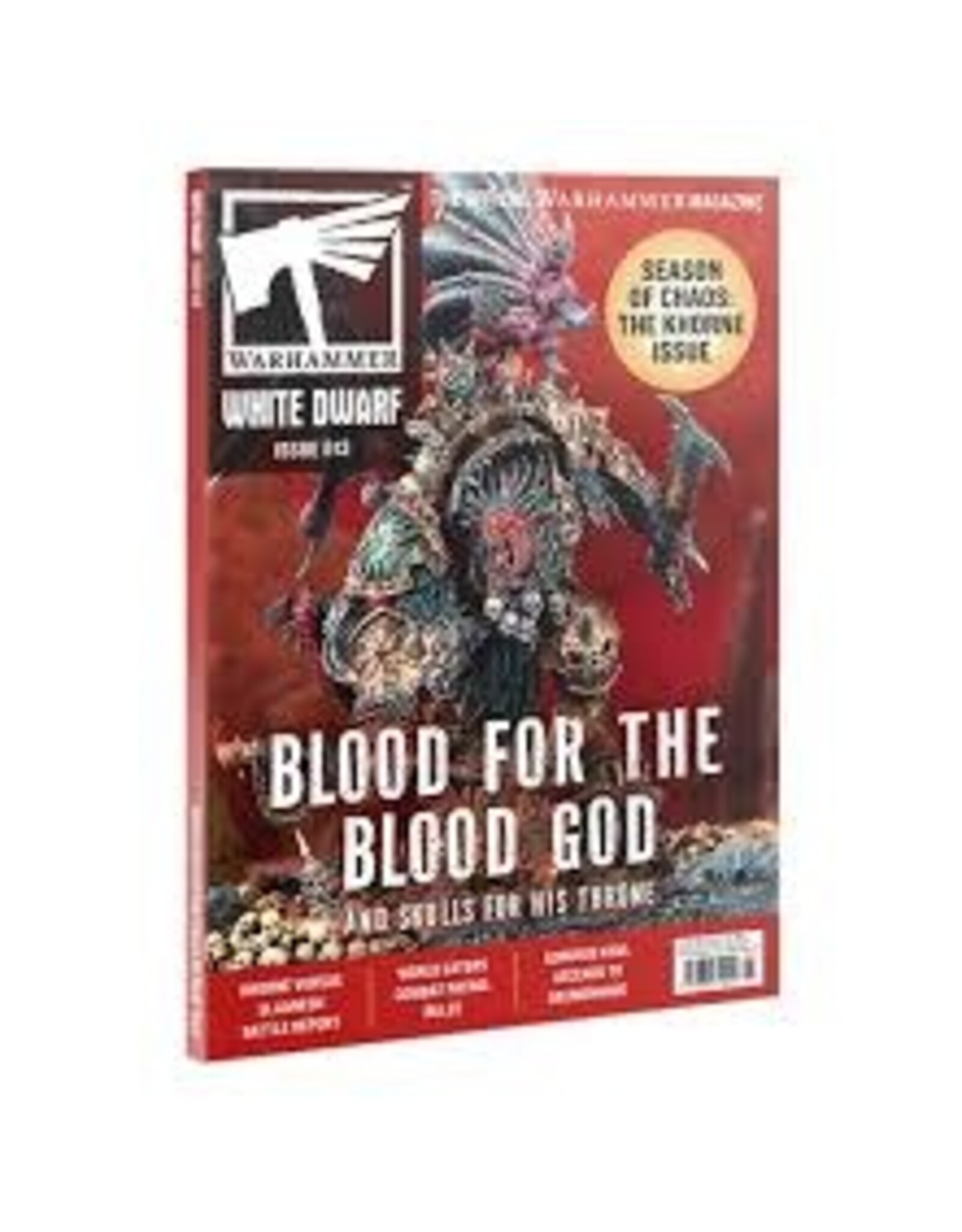 Games Workshop White Dwarf Magazine Issue #513