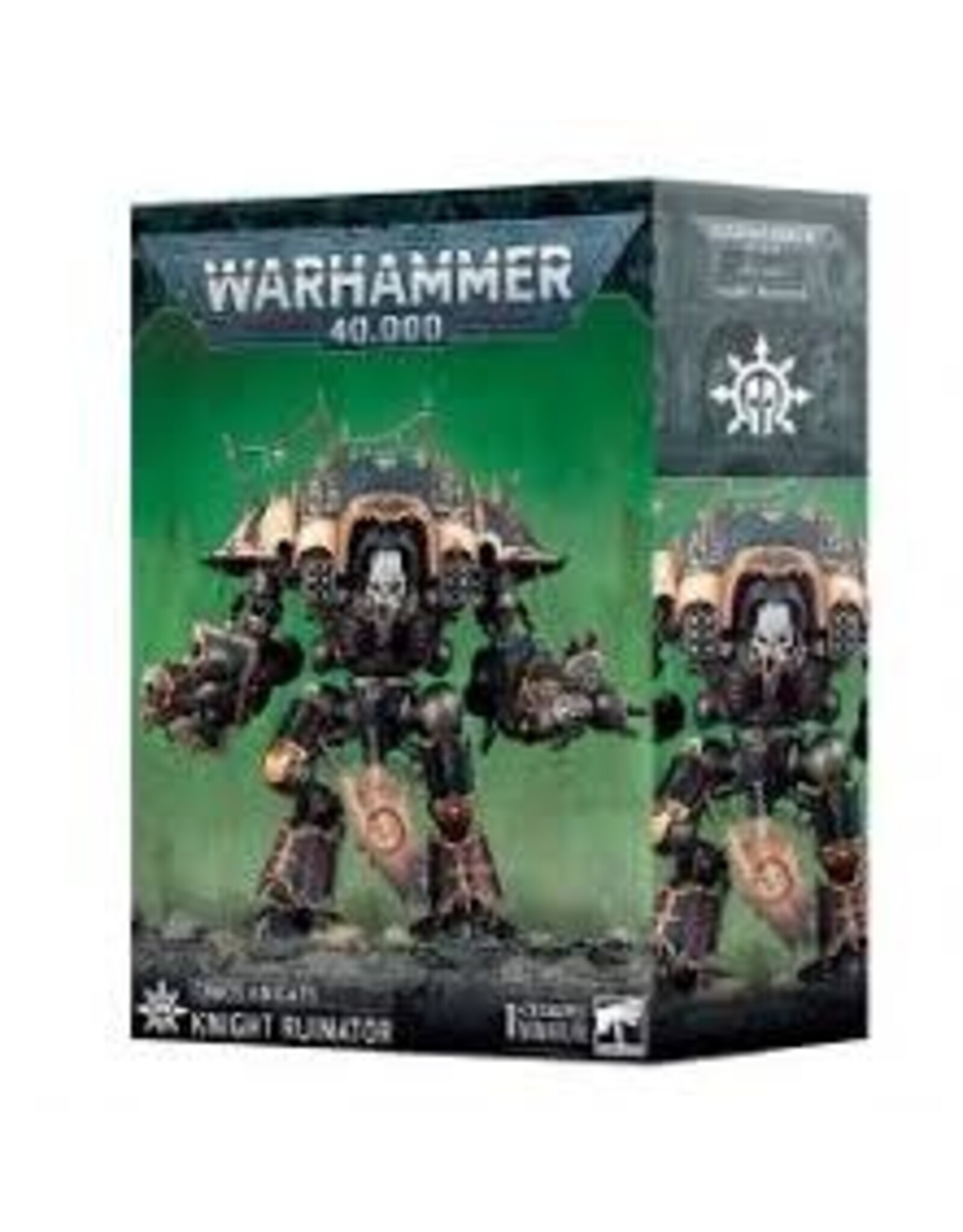 Games Workshop Warhammer 40K - Chaos Knights - Knight Ruinator