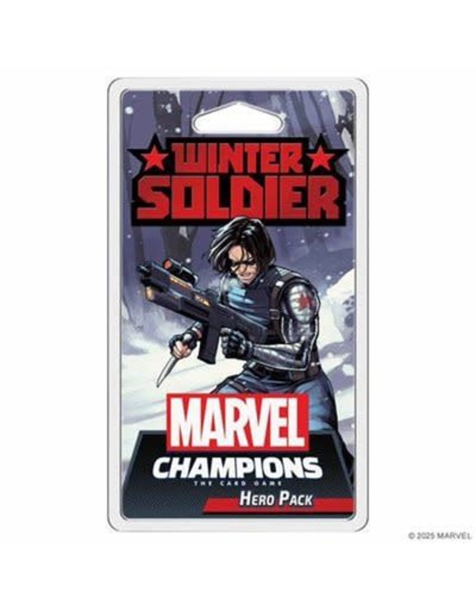 Fantasy Flight Marvel Champions LCG: The Winter Soldier - Hero Pack