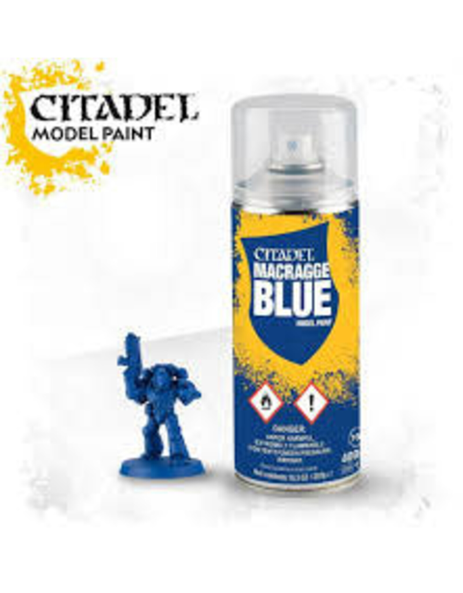 Games Workshop Citadel Spray Paint - Blue Macragge