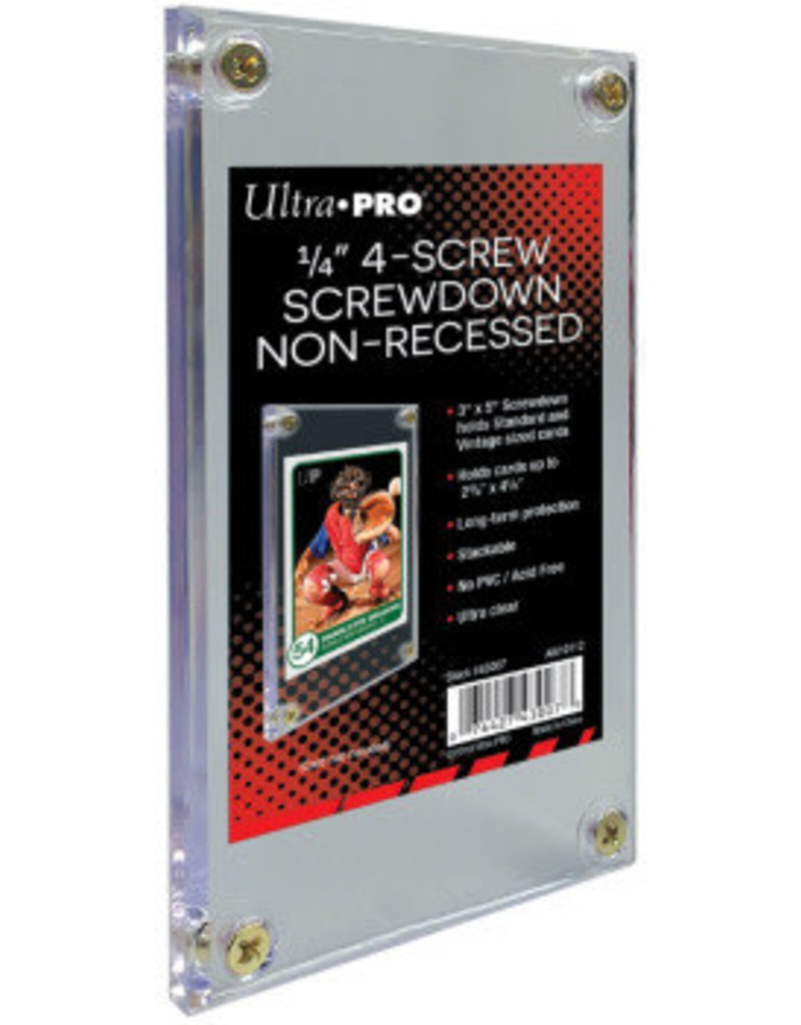 Ultra Pro Screwdown 1/4 In Non-Recessed