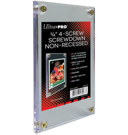 Ultra Pro Screwdown 1/4 In Non-Recessed
